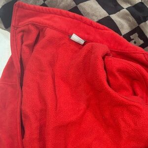 Columbia Vibrant Red Fleece Jacket